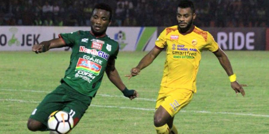 PSMS Vs Sriwijaya - Ayam Kinantan Menang Tpis Lewat Gol Di Pengujung Babak Kedua