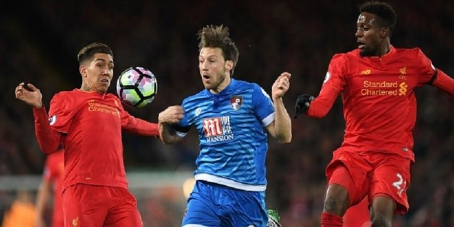 Jamu Bournemouth, Liverpool Cuma Raih Satu Poin