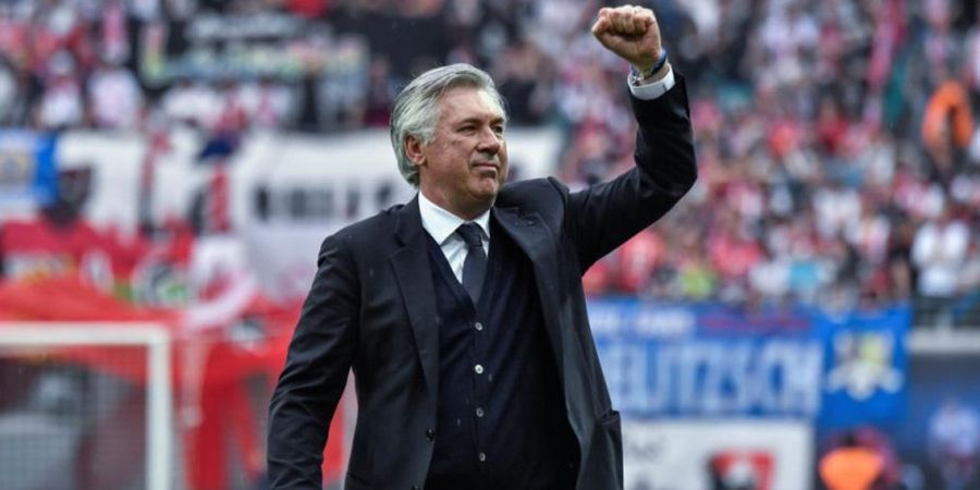 Carlo Ancelotti Siap Turun Gunung, Takhta Gli Azzurri Menanti