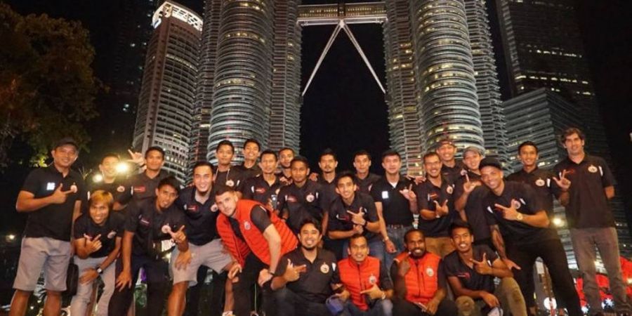 Persija Jakarta Makin Percaya Diri usai Menjuarai Turnamen di Malaysia