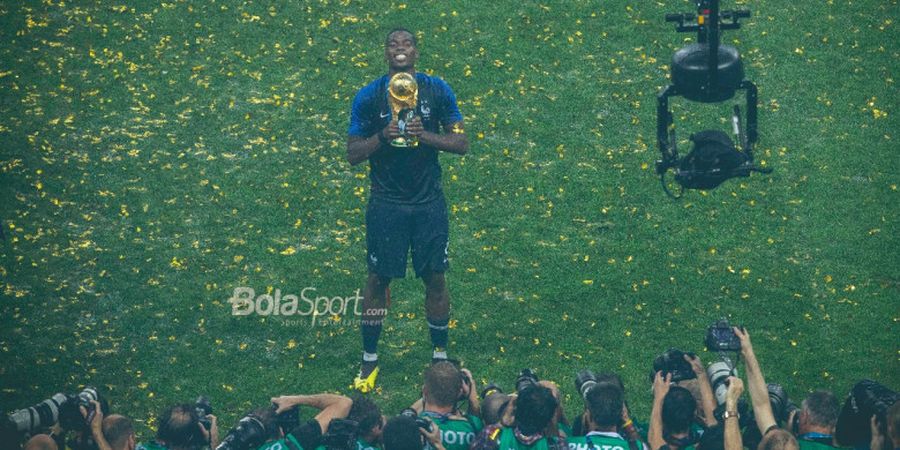 6 Rekor Tercipta pada Final Piala Dunia 2018, Termasuk Catatan Gemilang Paul Pogba