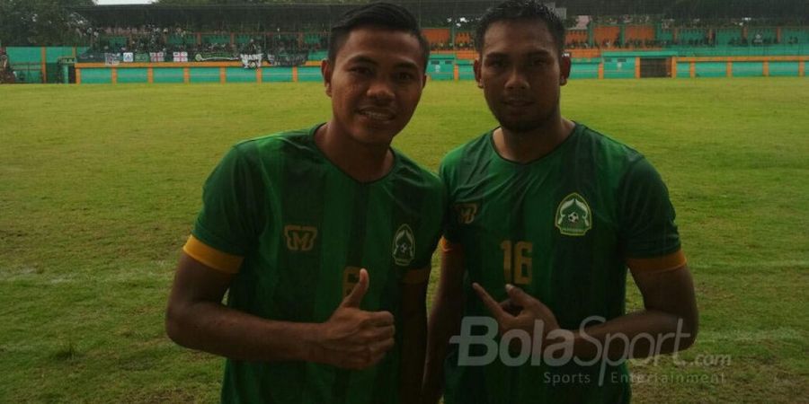 Eks Bek Mitra Kukar Bicara Peluangnya Masuk Tim Inti Sriwijaya FC