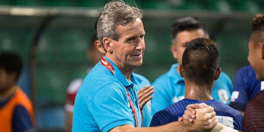 Fakta-fakta Jurgen Rabb, Pelatih Tampines Rovers Calon Lawan Bali United di Kualifikasi Liga Champions Asia 2018