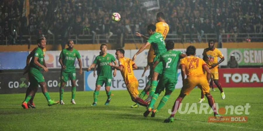 Pemain Sriwijaya FC dalam Motivasi Tinggi