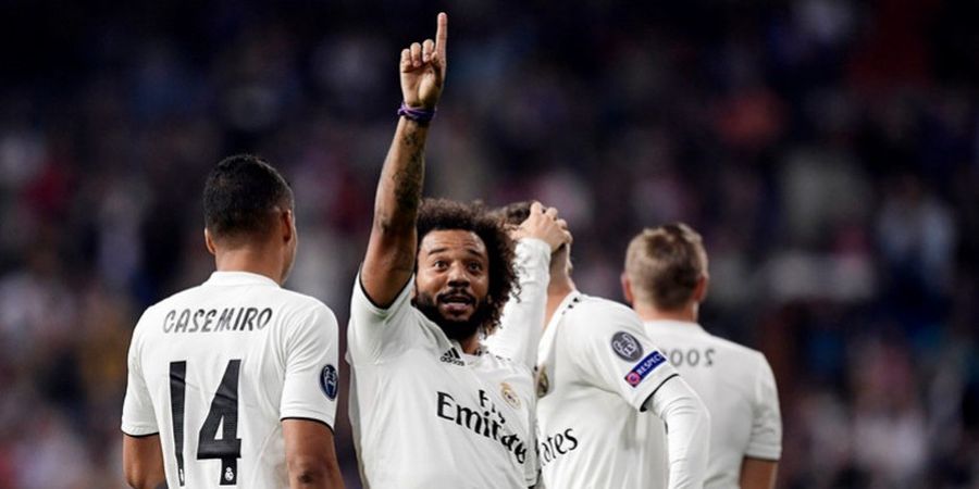 Real Madrid Rayakan Hari Kemenangan Setelah Puasa Satu Bulan