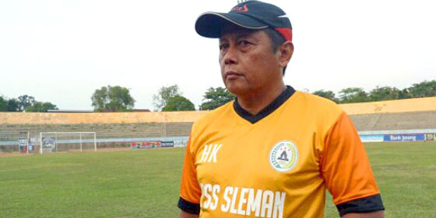 Ditumbangkan Madura, Pelatih PSS Sleman Minta Maaf