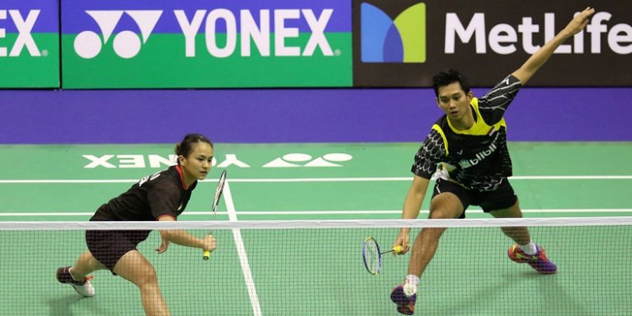 Vietnam Open 2018 - Alfian/Marsheilla Jadi Wakil Indonesia Pertama yang ke Babak Ke-2
