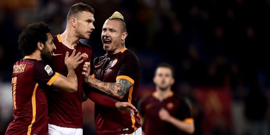Jamu Palermo, AS Roma Menang Lima Gol Tanpa Balas