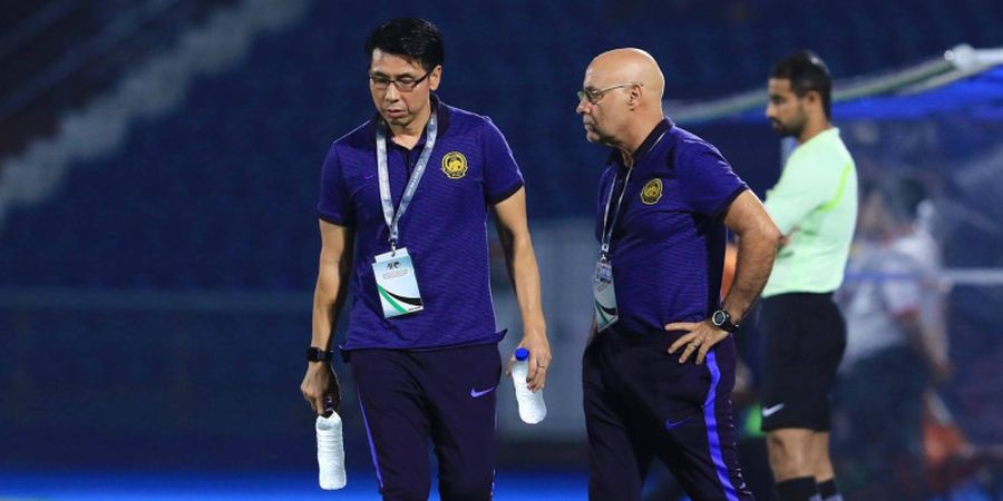 Jadi Juru Kunci dan Tersingkir dari Kualifikasi Piala Asia 2019, Timnas Malaysia Tetap Ngotot di Laga Terakhir