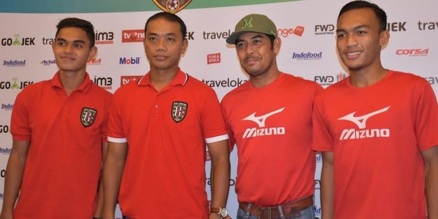 Semen Padang Ajak Bali United Main Terbuka