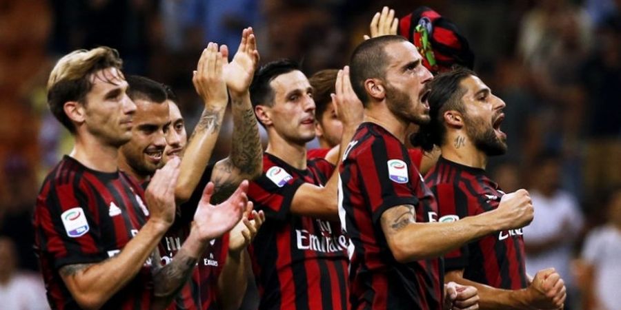 AC Milan Catatkan Awal Sempurna di Musim 2017-2018