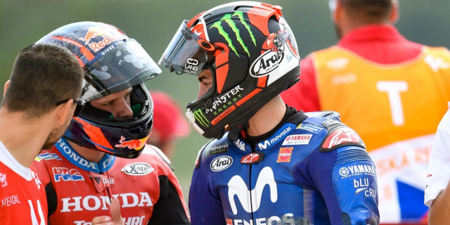 Maverick Vinales Sudah Tak Peduli pada Persaingan Kejuaraan Dunia MotoGP 2018