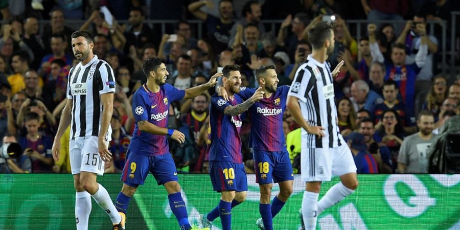 Barcelona Vs Juventus - Lionel Messi Berhasil Hapus Kutukan Saat Berhadapan dengan Gianluigi Buffon