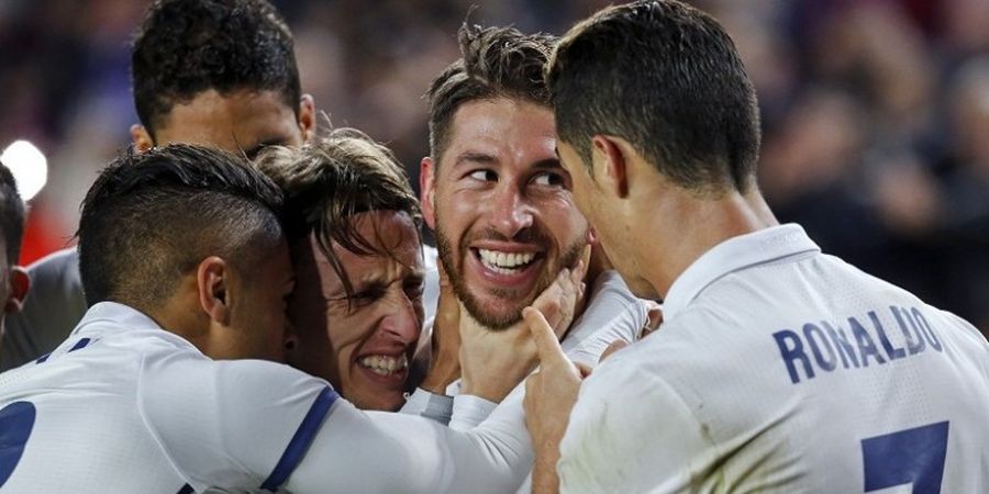 Sergio Ramos Nilai Cristiano Ronaldo Miliki Peran Spesial di Real Madrid 