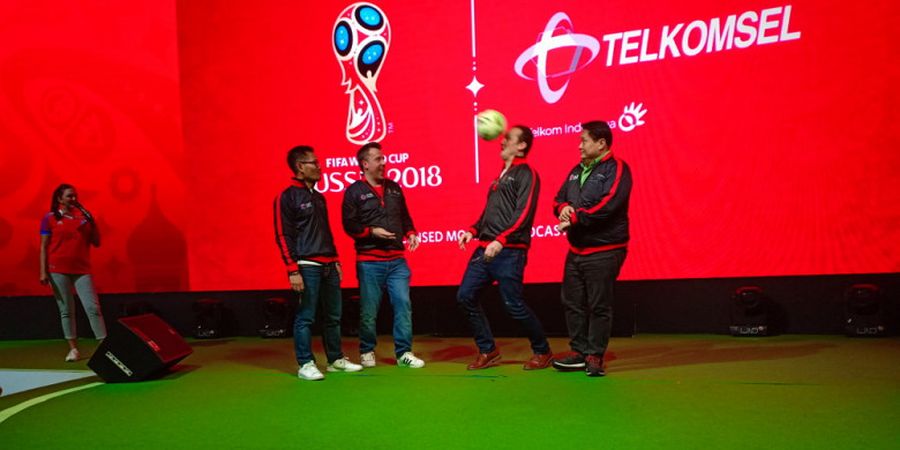 Keuntungan Lain Bisa Nonton Piala Dunia 2018 Melalui HP ketimbang Hanya dari TV
