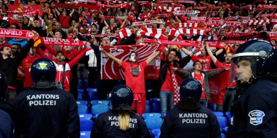 Jelang Laga Penentuan, Ribuan Suporter Liverpool Berada dalam Ancaman Serangan Suporter AS Roma