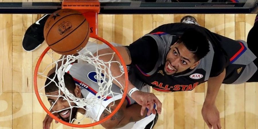 Anthony Davis Bawa Wilayah Barat Juarai Laga NBA All-Star 2017