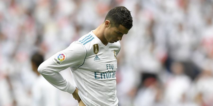 Jangan Kaget! Cristiano Ronaldo Ternyata Sering Gagal Penalti Melawan Malaga