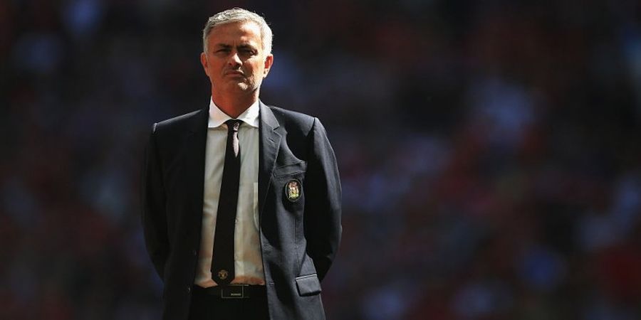 Wasit Jadi Sasaran Kekecewaan Mourinho
