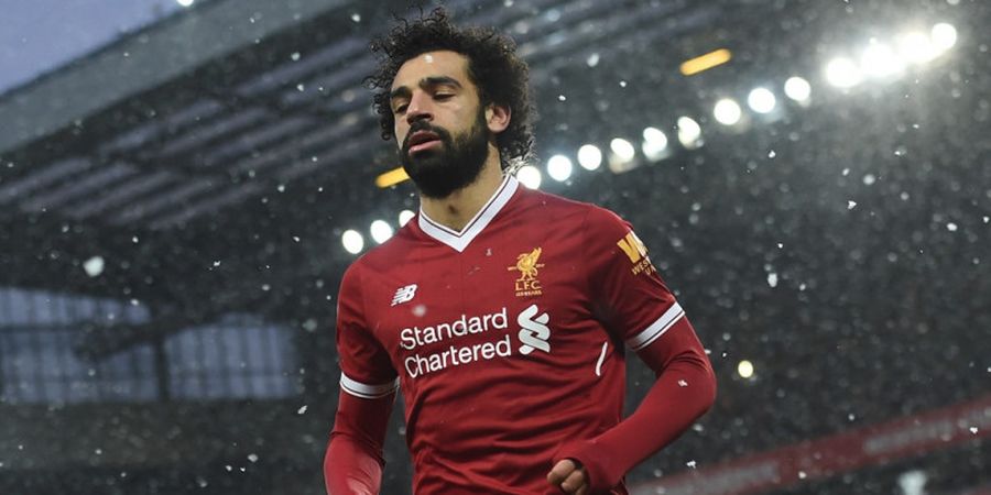 Berkat Penampilan Gemilang Mohamed Salah Sepanjang 2017, Legenda Hidup Sepak Bola Memberi Apresiasi