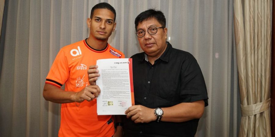 Persija Belum Bisa Mainkan Renan Silva di Laga Kontra Bhayangkara FC