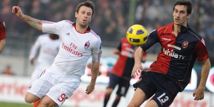Seragam AC Milan, Mimpi Besar Davide Astori yang Tak Pernah Terwujud Hingga Ajal Menjemput