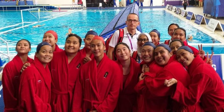 Polo Air Putri Sukses Ukir Sejarah di Asian Games 2018