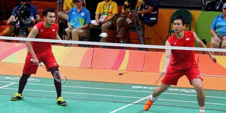 Menangi Laga Pertama, Ahsan/Hendra Akui Belum Maksimal