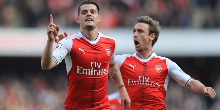 Berkat Kekalahan Arsenal, Sinar Granit Xhaka Muncul Musim Ini