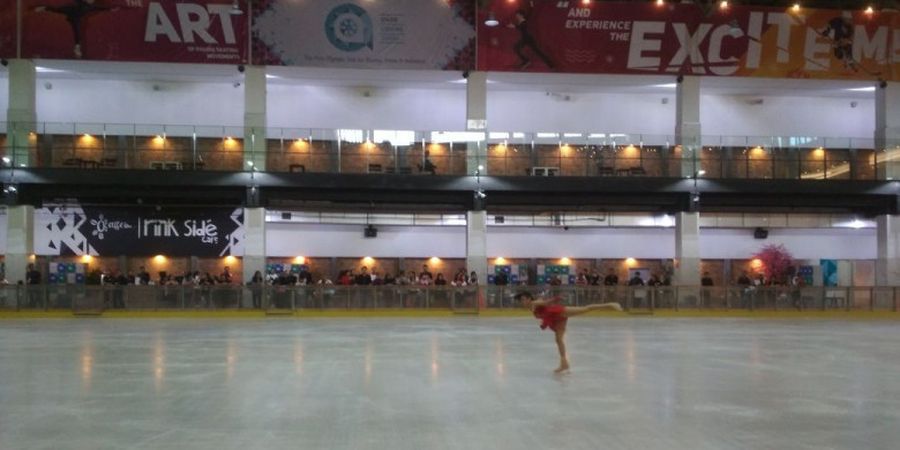 Kejuaraan Nasional Figure Skating 2018 di Cakung Diikuti Atlet 5 Negara Asia