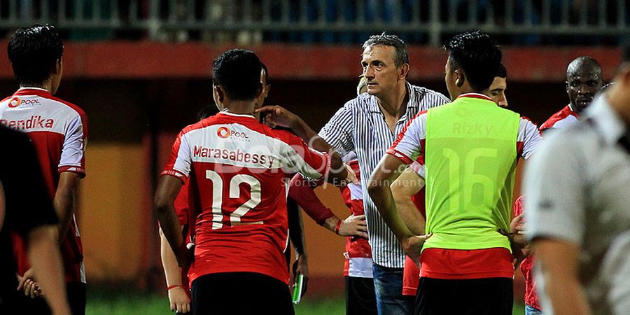 Jelang Kick-off Liga 1 2018, Milomir Seslija Makin Percaya Diri bersama Madura United