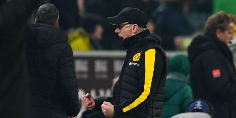 Borussia Dortmund Ditinggal Pelatih Usai Lolos ke Liga Champions