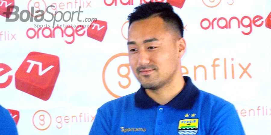 Eks Gelandang Persib Asal Jepang Ikut Berlatih bersama Persela