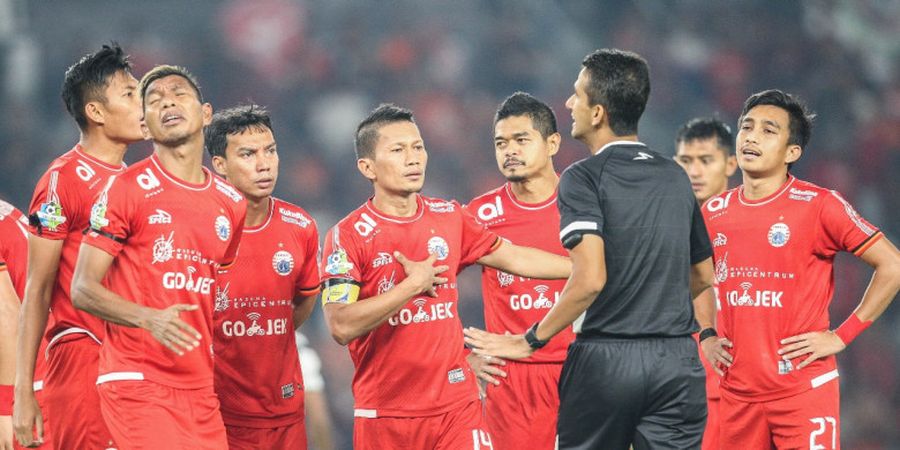 Persija Jakarta Kirimkan Dua Wakil pada Nominasi Gol Terbaik Piala AFC 2018