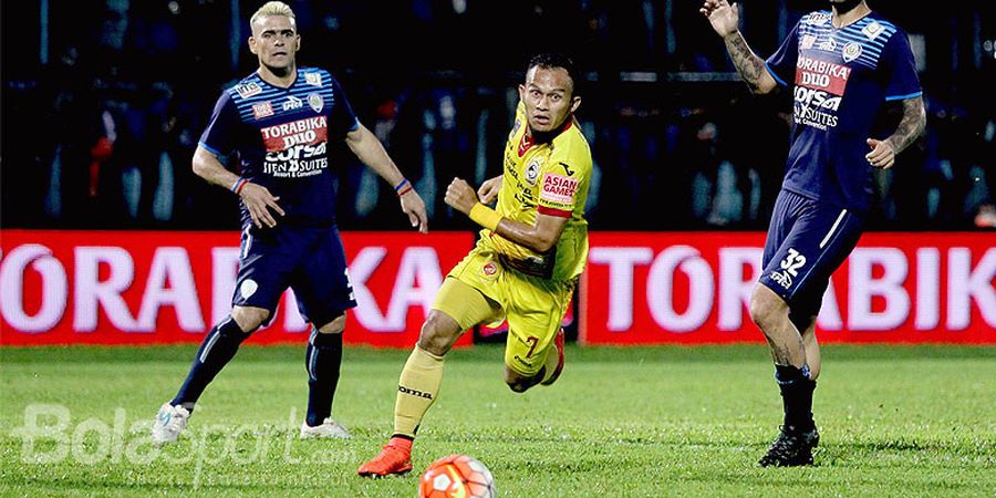 Eks Striker Persib Gelisah Belum Dapat Kepastian Bertahan di Sriwijaya FC