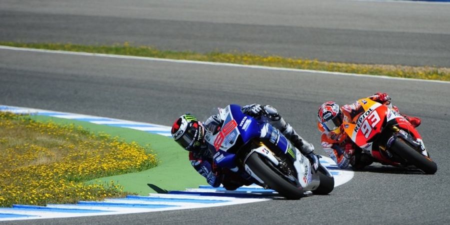 Duel Seru di Tikungan Terakhir Sirkuit Jerez