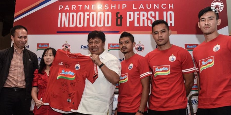 Persija Jakarta Dapat Tiga Sponsor Hingga Rp 35 Miliar