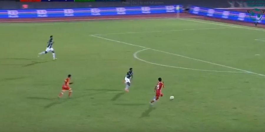 VIDEO - Assist Evan Dimas Bikin Pemain Selangor FA Ciptakan Gol Indah