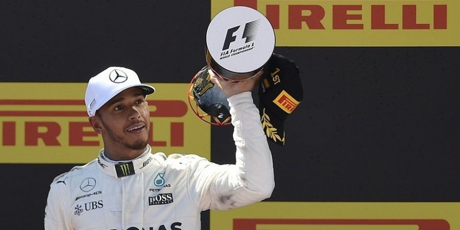 Juarai GP Spanyol, Hamilton Turun Berat Badan 2 Kg