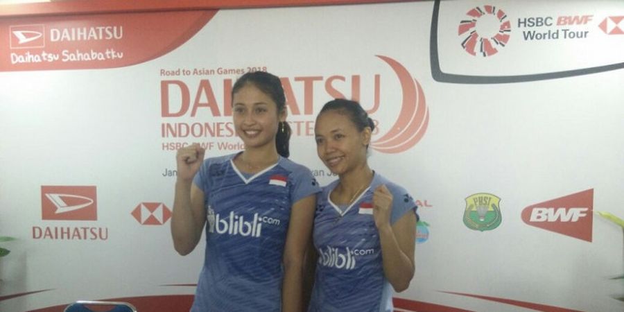 Indonesia Masters 2018 - Della Destiara/Rizki Amelia Tak Punya Persiapan Khusus Hadapi Chen Qingchen/Jia Yifan