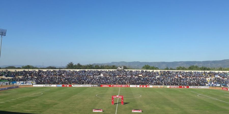 PSIM Yogyakarta Vs PSS Sleman - Derbi DIY Berhasil Dimenangkan Saudara Tua 