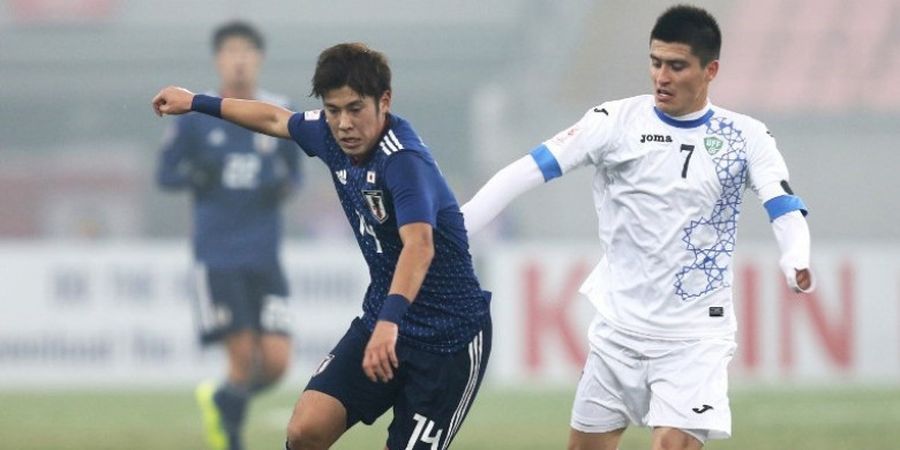 Kejutan, Uzbekistan Hajar Jepang dengan Skor Telak di Perempat Final Piala Asia U-23 2018