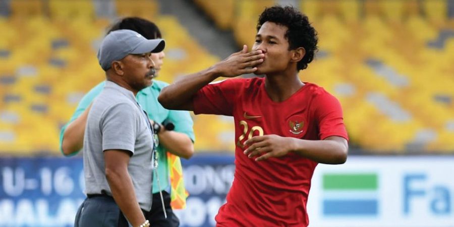Timnas U-16 - Indonesia Selangkah Lagi Salip Catatan Malaysia di Piala Asia U-16