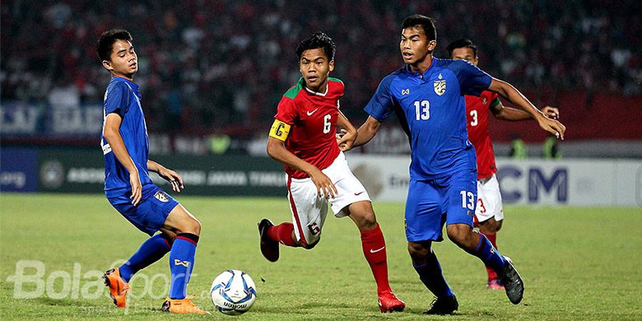 Piala Asia U-16 2018 - Satu Grup dengan Giant of Asia, Pelatih Thailand Sesumbar Beri Kejutan