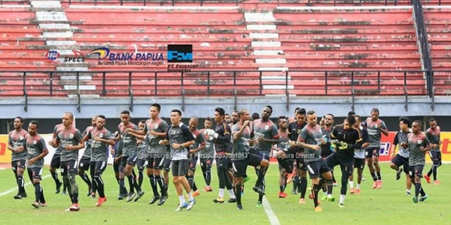 Melawat ke Markas Sriwijaya FC, Persipura Bawa Kekuatan Penuh