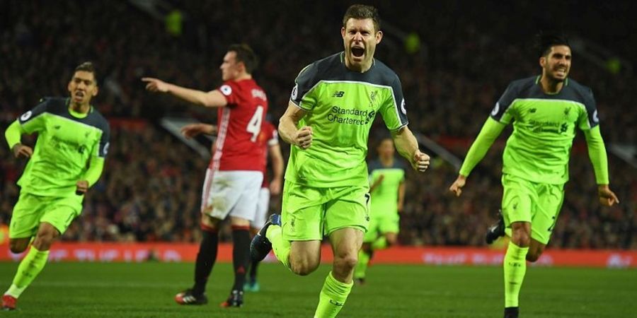 James Milner Terus Tunai Pujian di Sisi Kiri Pertahanan Liverpool