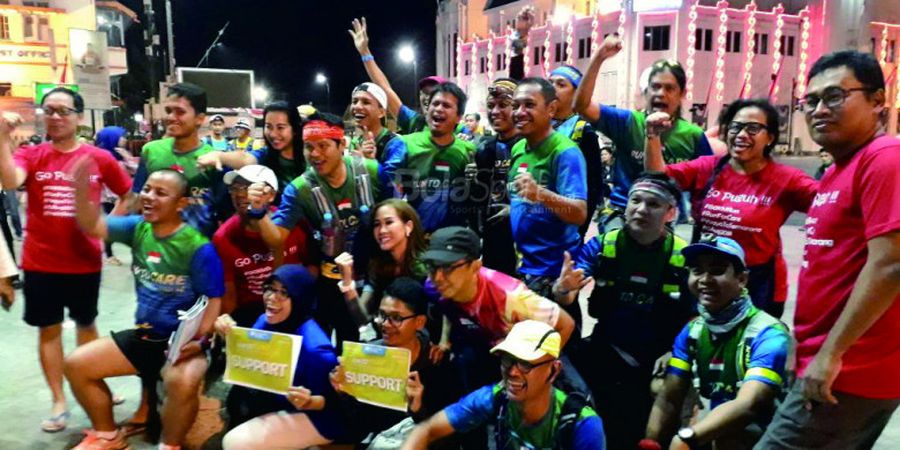 Rute yang Ditempuh Para Pelari Run to Care Yogyakarta-Semarang 150 Km