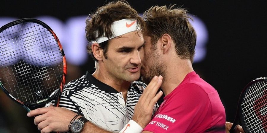 Tanggapan Roger Federer Tentang Banyaknya Pemain Top yang Terancam Absen di Australian Open 2018