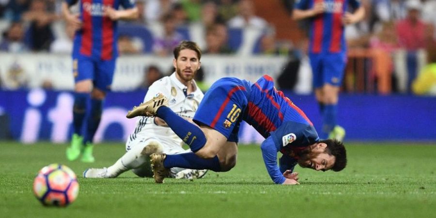 Tak Mau Membahayakan Messi, Ramos Sebut Kartu Merah Berlebihan