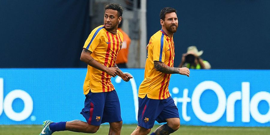 Terungkap! Bukan Coutinho, Dybala atau Hazard, Ini Pemain yang Diinginkan Lionel Messi untuk Gantikan Neymar